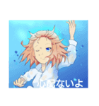オリジナル女子1（個別スタンプ：4）