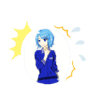 オリジナル女子1（個別スタンプ：7）