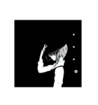 オリジナル女子1（個別スタンプ：8）