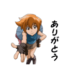 素人アニメ団（個別スタンプ：3）