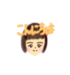 Enjoyヘアスタイル-愛あるひと言を添えて -（個別スタンプ：2）