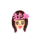Enjoyヘアスタイル-愛あるひと言を添えて -（個別スタンプ：37）