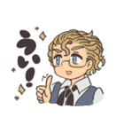 はたらくフィロゾーフくん 日常編（個別スタンプ：1）