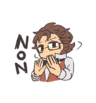はたらくフィロゾーフくん 日常編（個別スタンプ：4）
