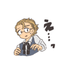 はたらくフィロゾーフくん 日常編（個別スタンプ：11）