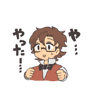 はたらくフィロゾーフくん 日常編（個別スタンプ：16）