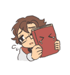 はたらくフィロゾーフくん 日常編（個別スタンプ：18）