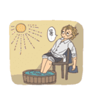 はたらくフィロゾーフくん 日常編（個別スタンプ：33）