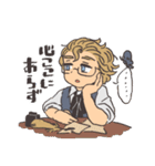 はたらくフィロゾーフくん 日常編（個別スタンプ：36）