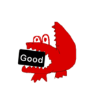 ワニのすけ（個別スタンプ：1）