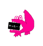 ワニのすけ（個別スタンプ：11）