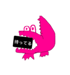 ワニのすけ（個別スタンプ：15）