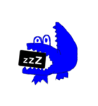 ワニのすけ（個別スタンプ：27）