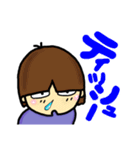 のんきなチビしゅうちゃん(花粉症・春)（個別スタンプ：1）