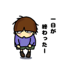 のんきなチビしゅうちゃん(花粉症・春)（個別スタンプ：9）