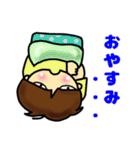 のんきなチビしゅうちゃん(花粉症・春)（個別スタンプ：14）