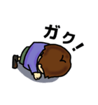 のんきなチビしゅうちゃん(花粉症・春)（個別スタンプ：23）