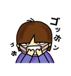 のんきなチビしゅうちゃん(花粉症・春)（個別スタンプ：28）
