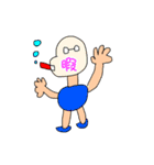 森羅万象-ミートボール部-（個別スタンプ：30）