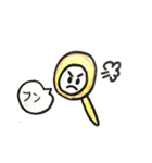 むしめがねキッズ（個別スタンプ：3）