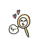 むしめがねキッズ（個別スタンプ：4）