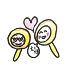むしめがねキッズ（個別スタンプ：6）