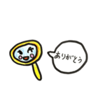 むしめがねキッズ（個別スタンプ：8）