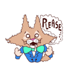 けだまの日常（個別スタンプ：3）