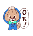 けだまの日常（個別スタンプ：6）