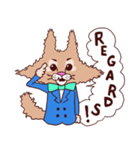 けだまの日常（個別スタンプ：13）