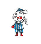 シロマルパッチリ（個別スタンプ：1）