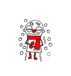 シロマルパッチリ（個別スタンプ：3）
