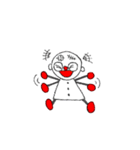 シロマルパッチリ（個別スタンプ：13）