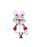 シロマルパッチリ（個別スタンプ：15）