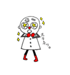 シロマルパッチリ（個別スタンプ：19）