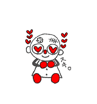 シロマルパッチリ（個別スタンプ：30）