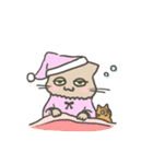 ふくをきたねこ（個別スタンプ：5）
