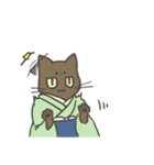 ふくをきたねこ（個別スタンプ：30）