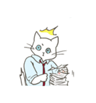 ふくをきたねこ（個別スタンプ：31）