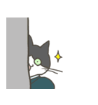 ふくをきたねこ（個別スタンプ：32）
