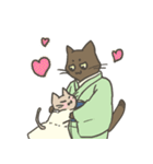 ふくをきたねこ（個別スタンプ：37）