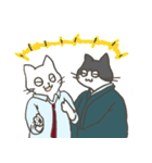 ふくをきたねこ（個別スタンプ：38）