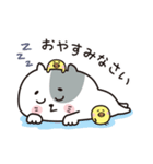 いつも、にゃんまろ(敬語編)（個別スタンプ：22）