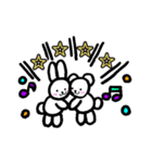 ウサくまのスタンプ（個別スタンプ：17）