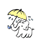 気ままなゾウのスタンプ（個別スタンプ：21）