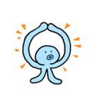 たこ星人パラダイス（個別スタンプ：1）