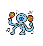 たこ星人パラダイス（個別スタンプ：3）