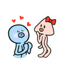 たこ星人パラダイス（個別スタンプ：7）
