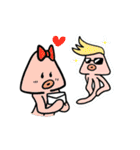 たこ星人パラダイス（個別スタンプ：8）