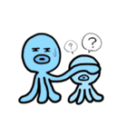 たこ星人パラダイス（個別スタンプ：9）